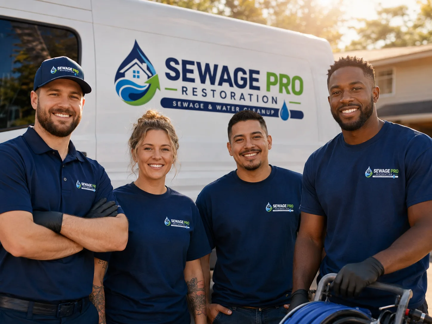 Sewage Cleanup Services company in Arlington, CO